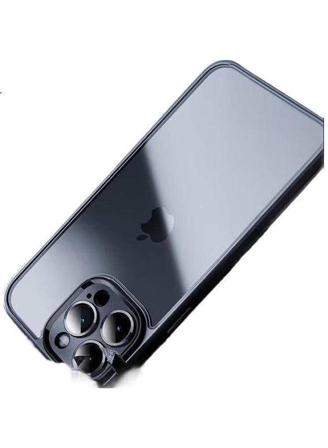 Rock Iphone 16 Case, Protective Cover For Apple 16, Skin-Like Feel, Full Camera Protection, Precision Cutouts, Skin-Friendly, Shockproof, Simple Silicone Soft Edge, Semi-Transparent, Non-Fingerprint, For Men And Women, Black - Image 3