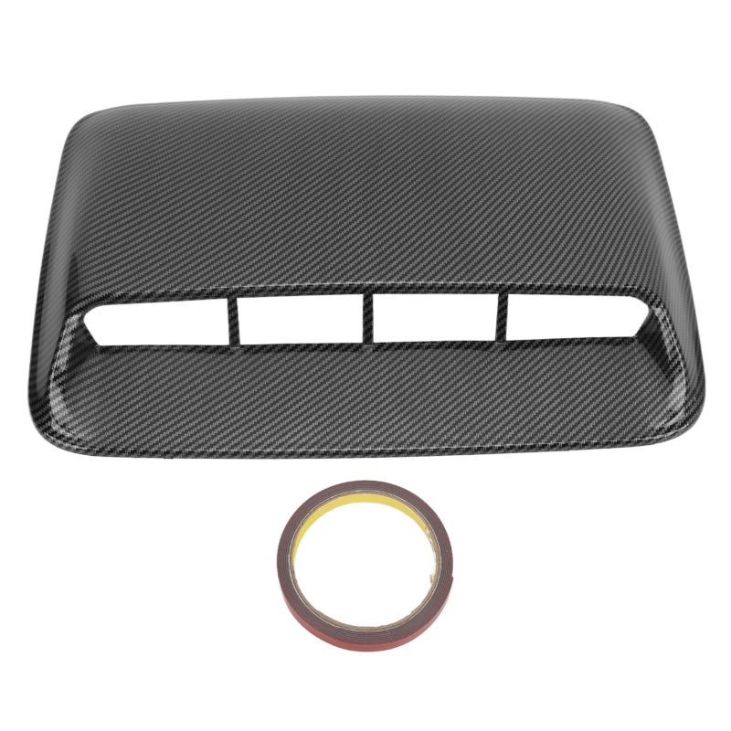 Car Vent Hood 40x28cm Streamline Design Car Air Intake Hood - Good ABS Material Air Scoop for a Variety of Vehicles - Image 1