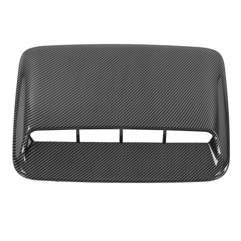 Car Vent Hood 40x28cm Streamline Design Car Air Intake Hood - Good ABS Material Air Scoop for a Variety of Vehicles - Image 4