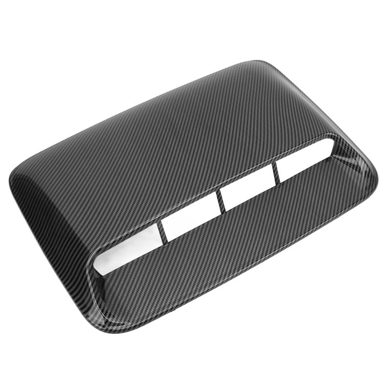 Car Vent Hood 40x28cm Streamline Design Car Air Intake Hood - Good ABS Material Air Scoop for a Variety of Vehicles - Image 2