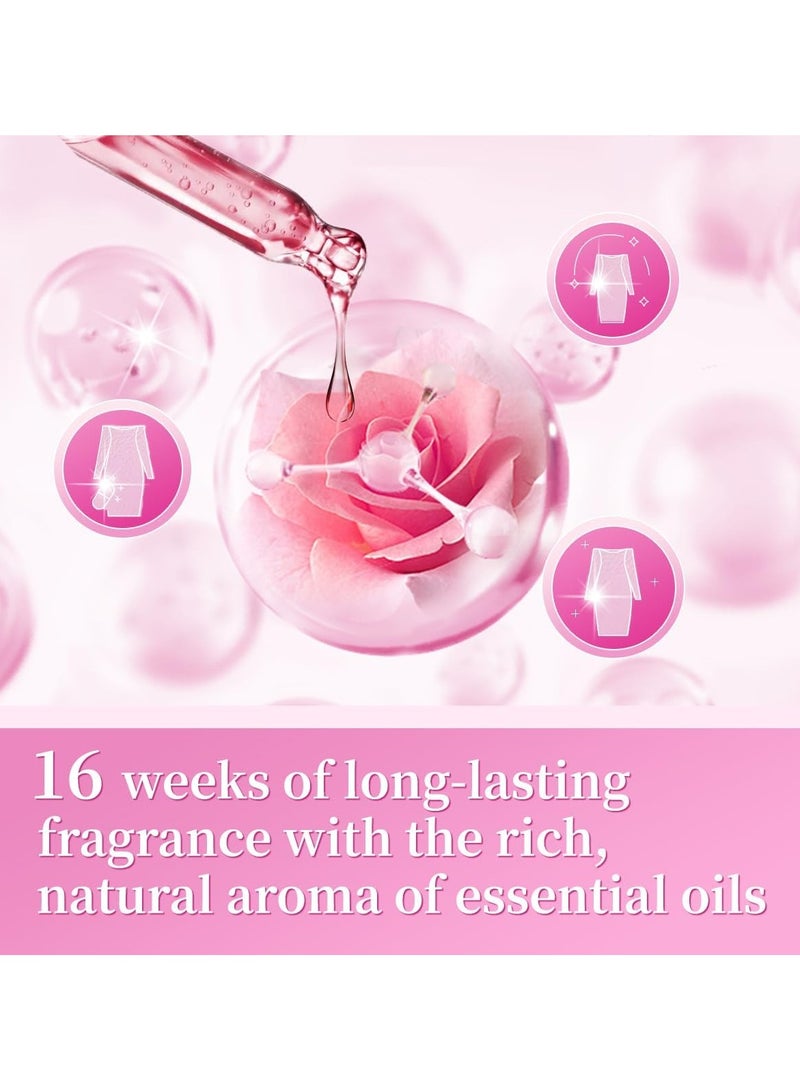 ايه أر فوم كبسولات منظف الغسيل 5 في 1 مع معزز للرائحة، مركز منظف، منعم، حماية للألوان، مزيل قوي للبقع في كبسولة واحدة، عطر يدوم 16 أسبوعًا، 42 كبسولة، أموري - Image 4