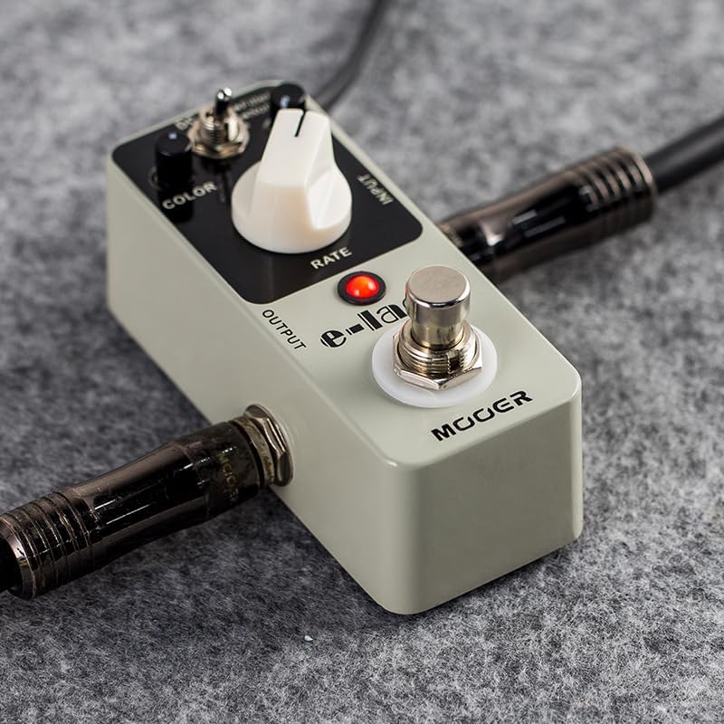 Mooer E-lady Analog Flanger Pedal, Filter Mode, Oscillator effects, Ture Bypass - Image 4