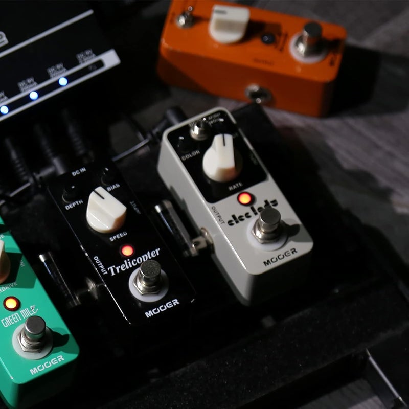 Mooer E-lady Analog Flanger Pedal, Filter Mode, Oscillator effects, Ture Bypass - Image 5