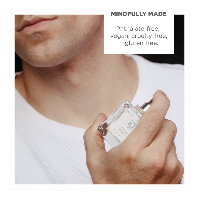 Zents Eau de Parfum (Earth) for Women & Men | Long-Lasting Clean Fragrance with Sandalwood, Fir & Bergamot | Woody & Fresh Scent | 1.69 oz - Image 4