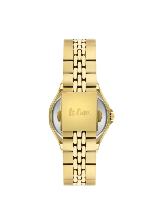 Lee Cooper Women's Metal Analog Watch LC07969.120 - 34 mm