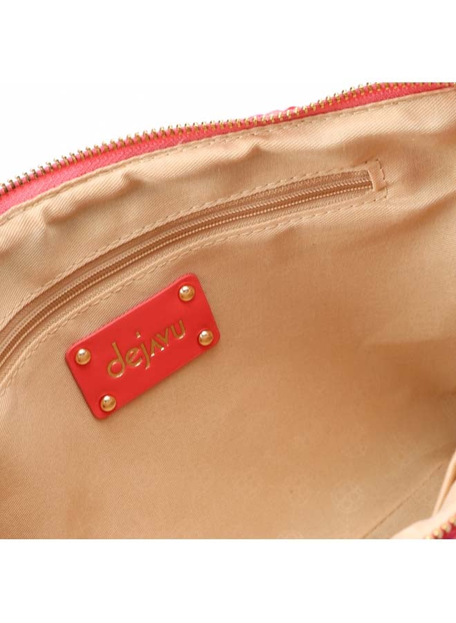 Dejavu LID-DJTV-007 Dejavu Cross Body knitted Bag - Watermillon, For Women, One Size - Image 3