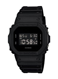 G-SHOCK Digital Men's Black Resin Strap Alarm Quartz Watch DW5600BB-1DR