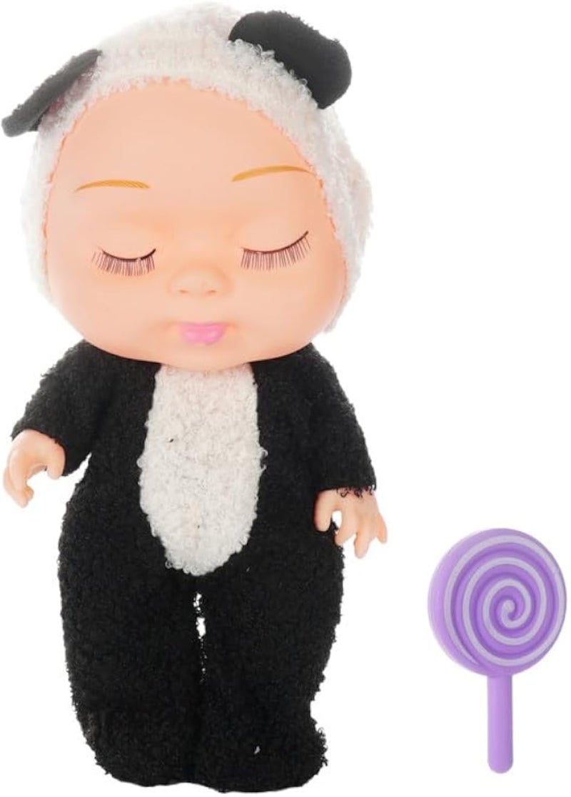 لعبة دمية مصاصة بلاستيكية للبنات - متعددة الألوان Ebra-M-203