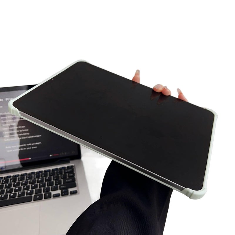 DGG Pink Transparent Clear Back iPad Case for iPad Pro 11 / iPad Mini - Image 4