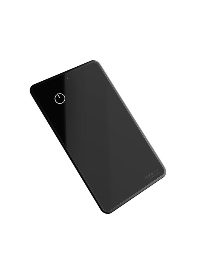 GREEN LION Wallet Mate Card Finder with Aluminum Frame & Glass Material, 540mAh Battery Capacity, Primary Lithium Battery Type, Water Resistant, Thin & Durable, 2 Years Battery Life - Black - Image 3