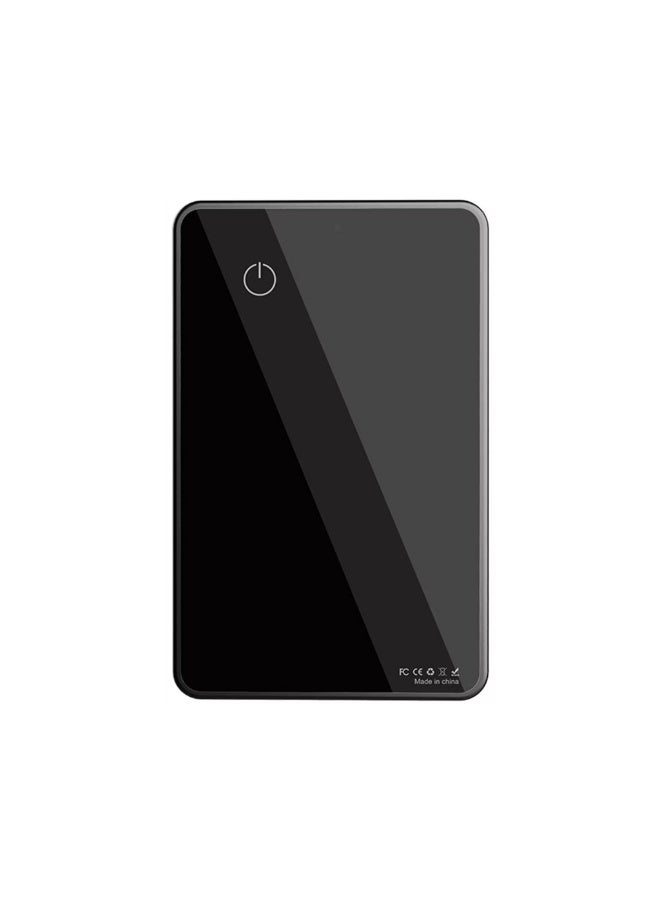 GREEN LION Wallet Mate Card Finder with Aluminum Frame & Glass Material, 540mAh Battery Capacity, Primary Lithium Battery Type, Water Resistant, Thin & Durable, 2 Years Battery Life - Black - Image 1