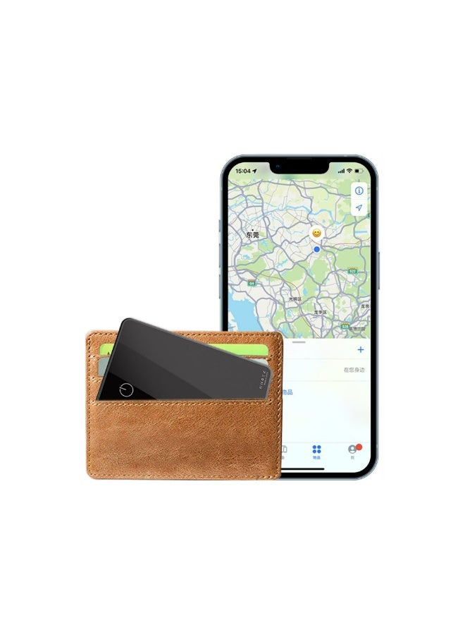 GREEN LION Wallet Mate Card Finder with Aluminum Frame & Glass Material, 540mAh Battery Capacity, Primary Lithium Battery Type, Water Resistant, Thin & Durable, 2 Years Battery Life - Black - Image 5