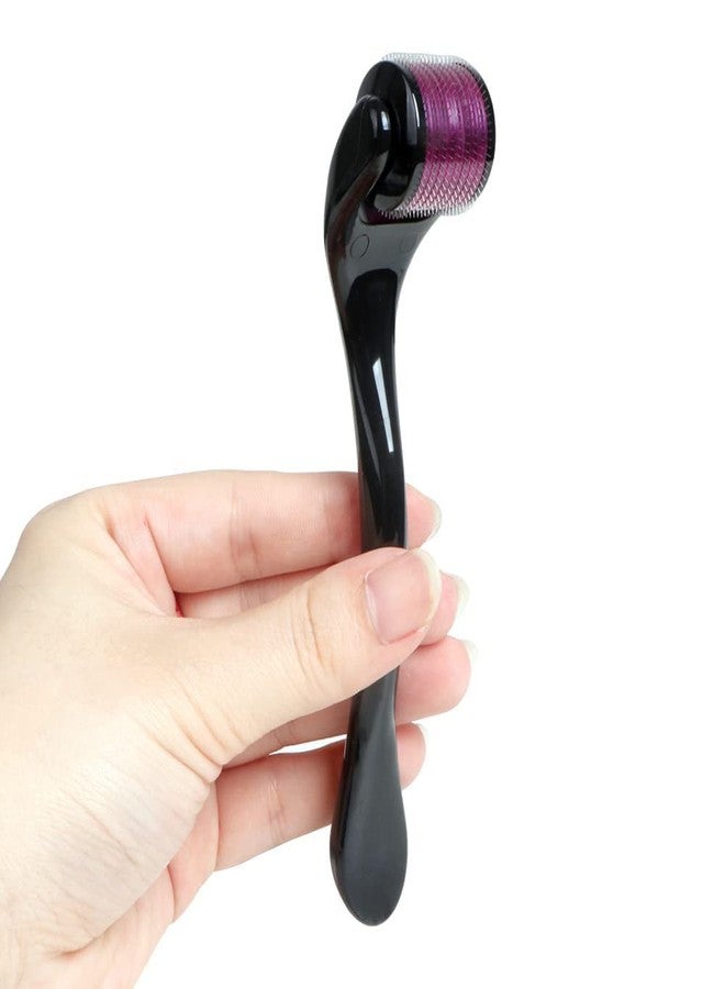 MOXWARE 2 pcs Derma Roller For Hair Growth 0.5 Mm With 540 Titanium Needles|Repairs Damaged Hair, Activates Hair Follicles|For Hair Fall & Hair Thickening|Reduces Acne Scars|Safe & Effective To Use, 80 Grams - Image 3