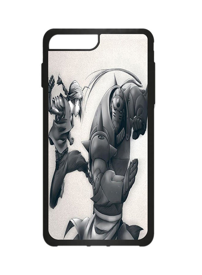 NIBEMINENT Protective Case Cover For Apple iPhone 8 Plus Multicolour