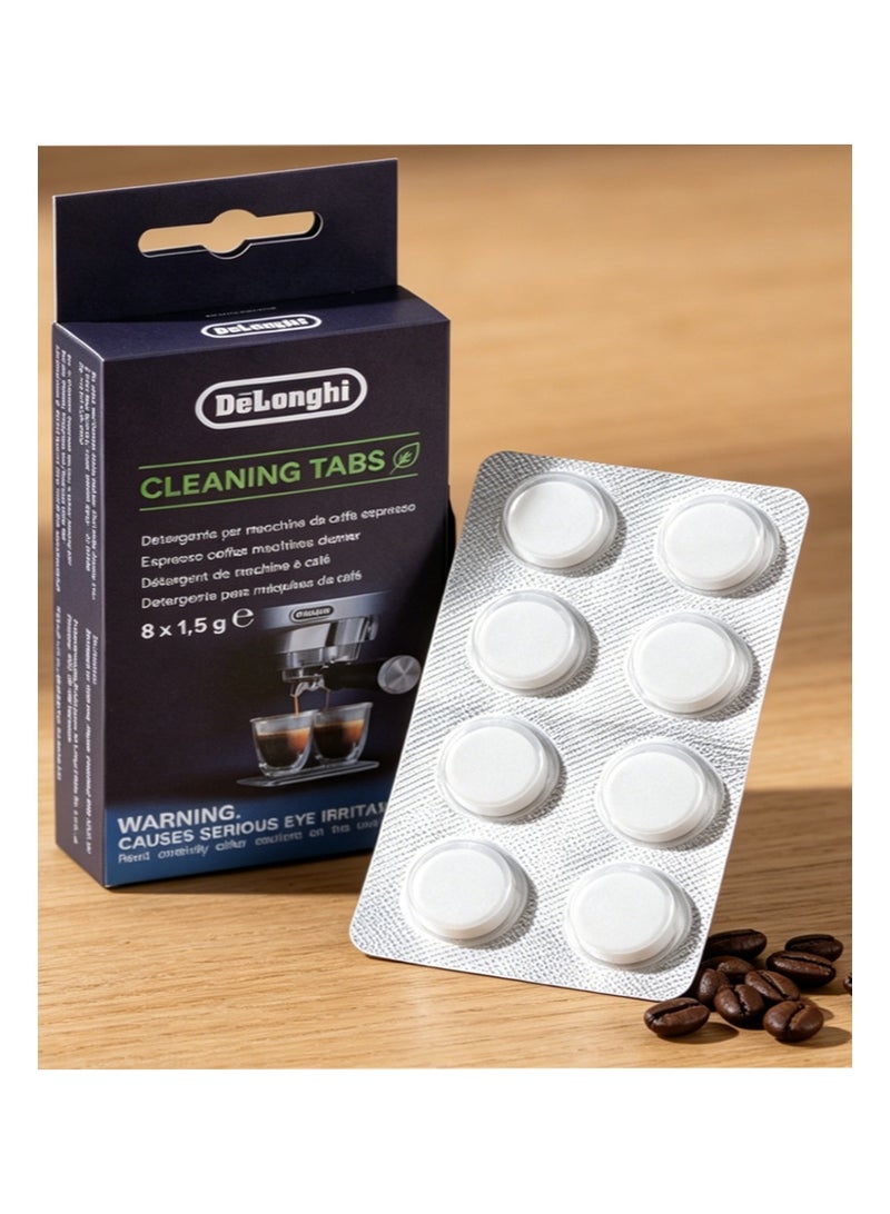 De'Longhi manual espresso machine brewing unit cleaning tablets (8 tablets) - Image 5