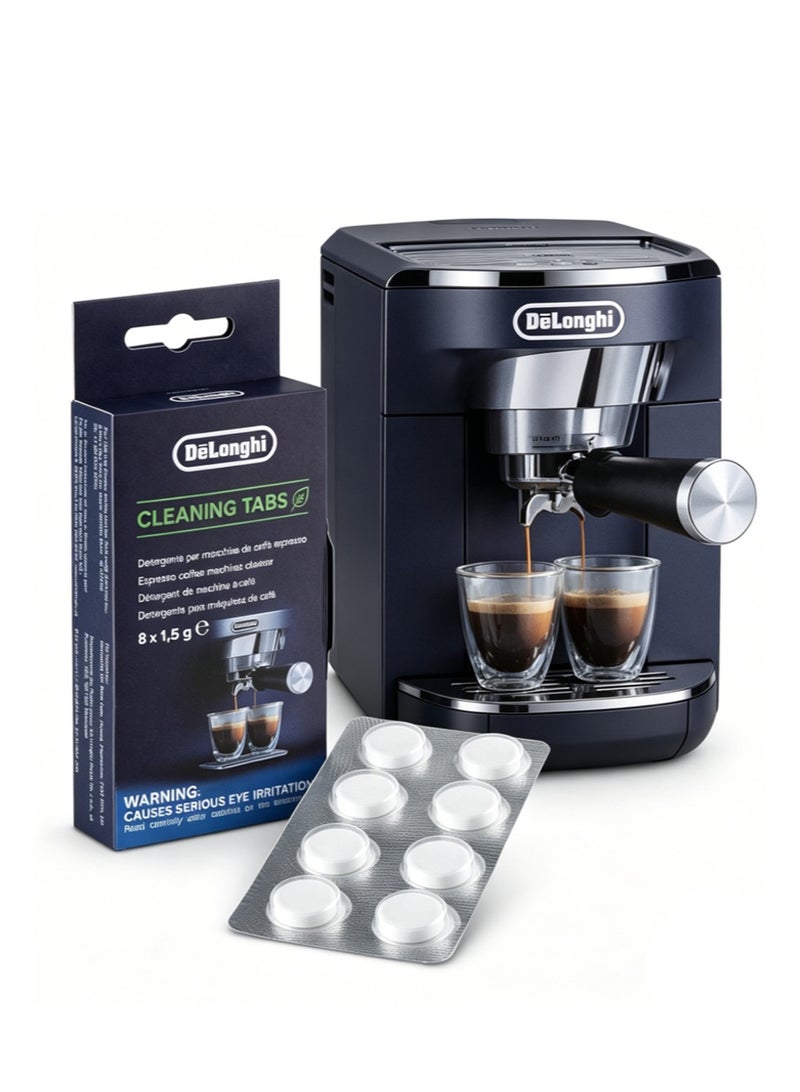 De'Longhi manual espresso machine brewing unit cleaning tablets (8 tablets) - Image 2