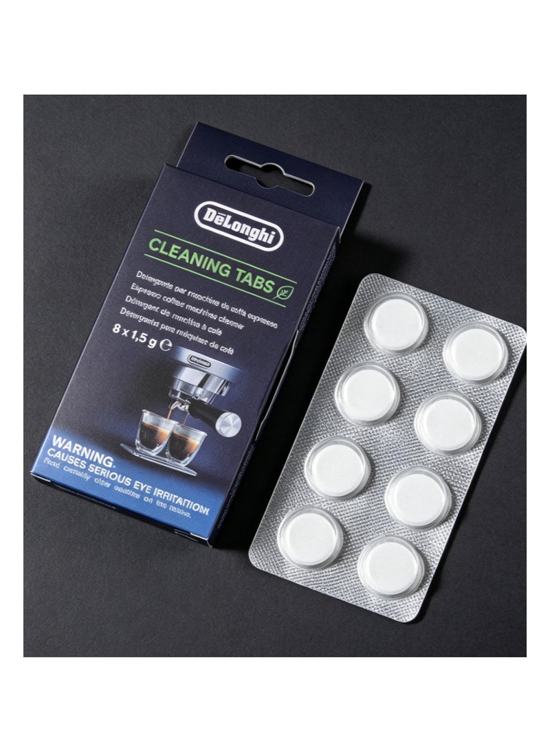 De'Longhi manual espresso machine brewing unit cleaning tablets (8 tablets) - Image 4