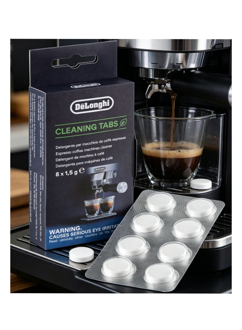De'Longhi manual espresso machine brewing unit cleaning tablets (8 tablets) - Image 3
