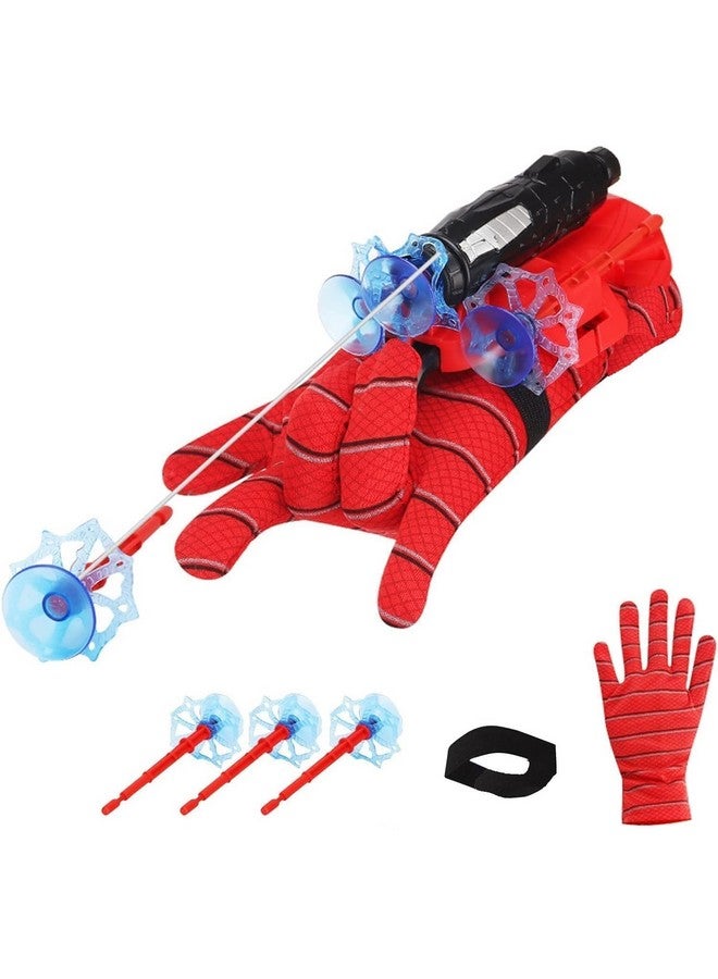 Magicwand [Pack Of 1] Superhero Spiider Web Shooting Glove Launcher Wrist Cosplay Toy For Kids, Multicolor - Image 1
