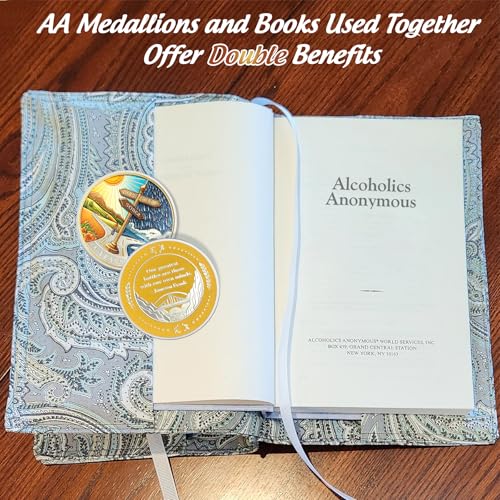 IELCJJ Hope Signpost 8 Year Sobriety Coin - Reborn from Storm AA Coins - Eight Year AA Chips and Medallions - 1-10 Years NA AA Celebrate Recovery Addicts - Narcotics Alcoholics Anonymous Gifts for Men Women - Image 5