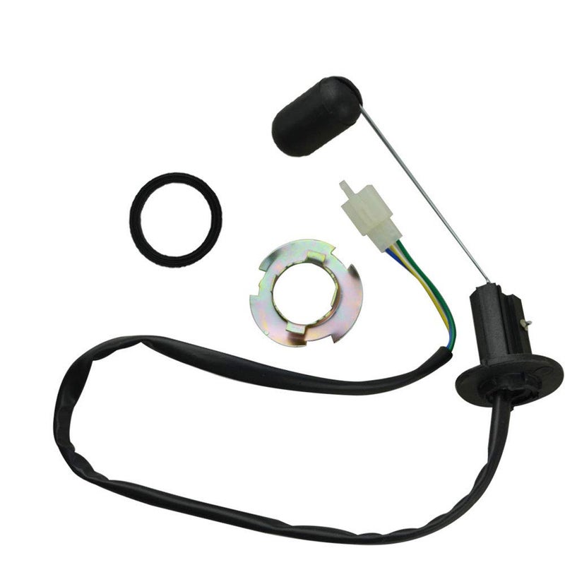 مستشعر مستوى الوقود FLYPIG 3 أسلاك لسيارات GY6 139QMB 152QMI 157QMJ CN250 Elite CH250 Big Ruckus Baja Hammerhead 250 ATV Go Kart سكوتر كازوما روكاتا