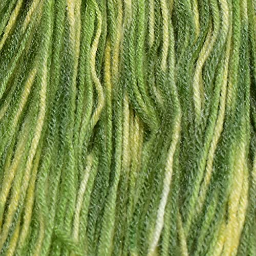 Oswal Wool Knitting Yarn Wool, Multi Mehndi 400 gm Woolen Crochet Yarn Thread. Best Used with Knitting Needles, Crochet Needles. Vardhman Wool Yarn for Knitting. Best Woolen Thread. - Image 2