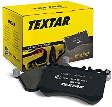 Textar Brake Pad Set P.2572001 for Disc Brakes - Image 1