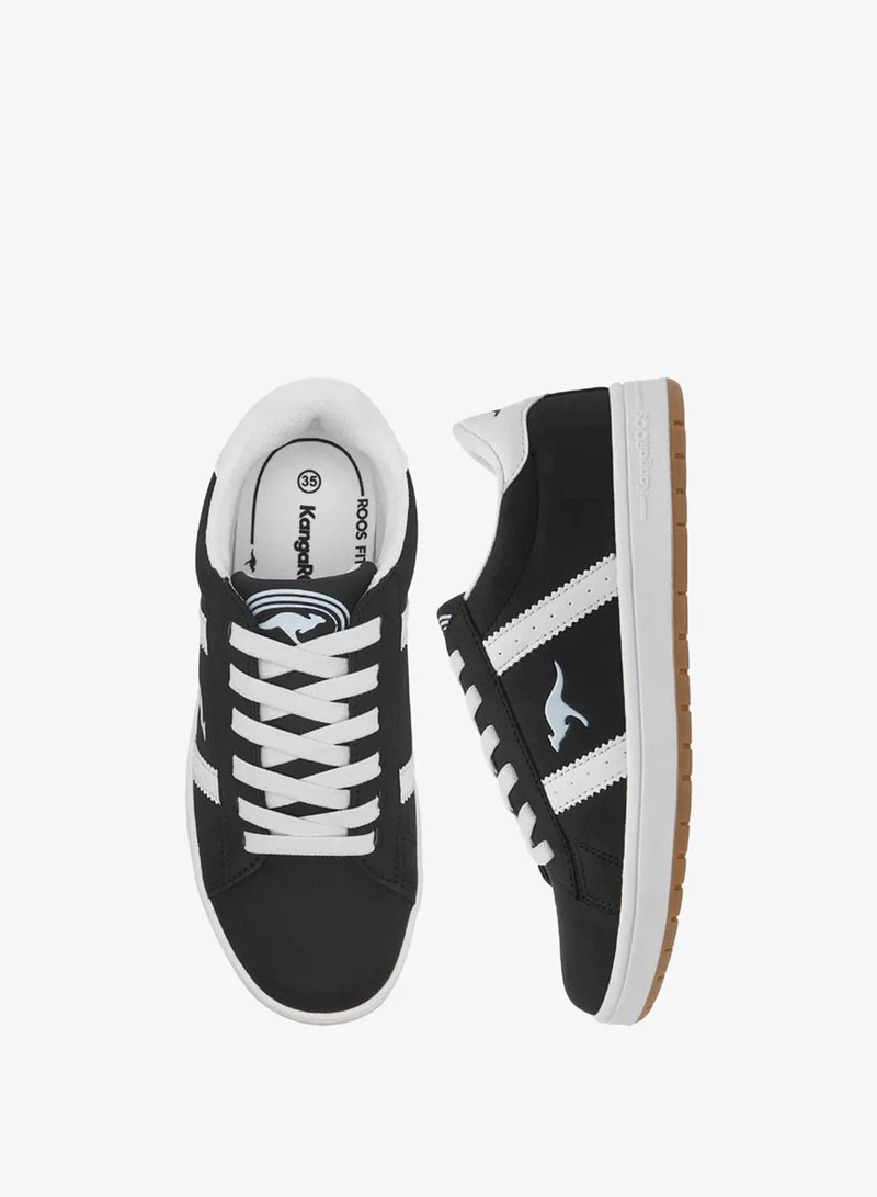 kangaROOS Boys' Logo Detail Sports Shoes with Lace-Up Closure
