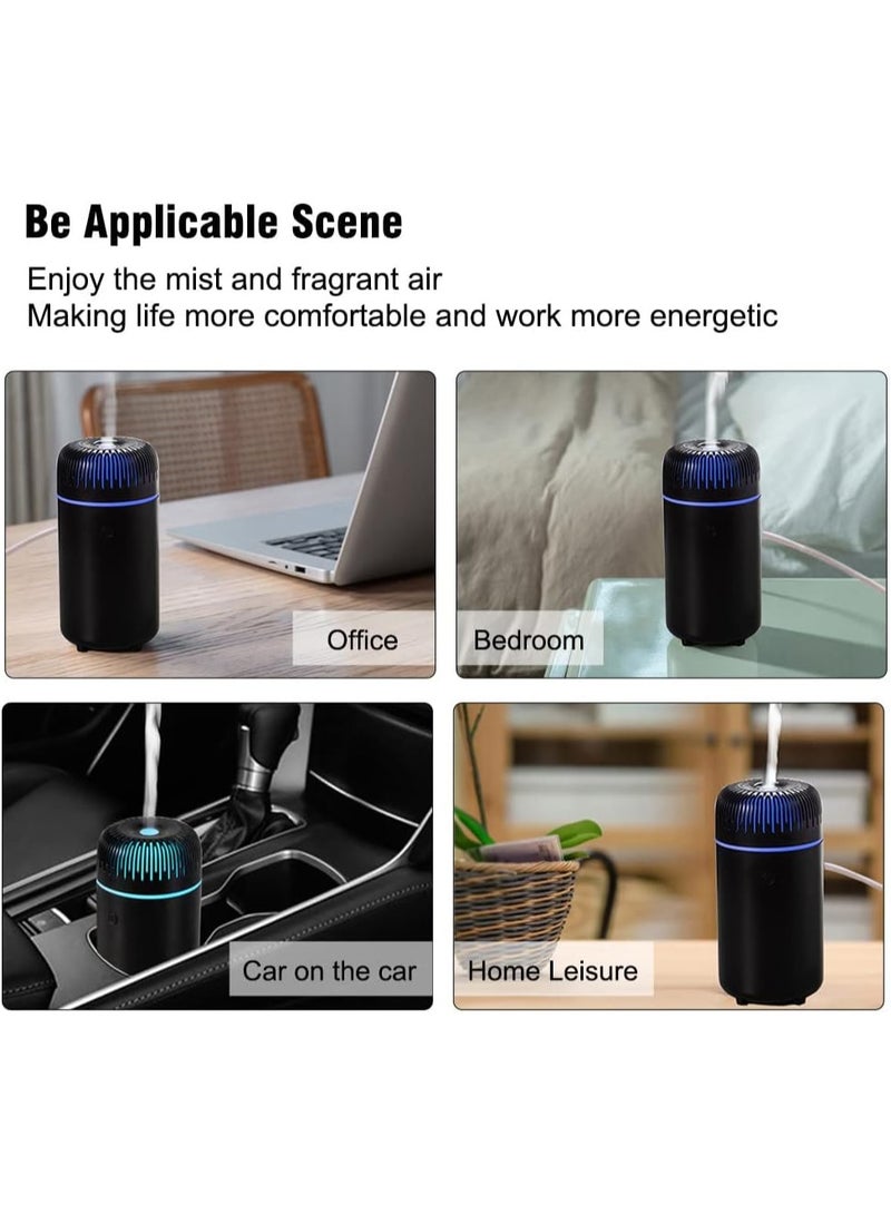 ناشر السيارة ، USB Plug-in 100ml ميني مرطب ناشر الزيت الأساسي ناشر العلاج بالروائح - Image 4