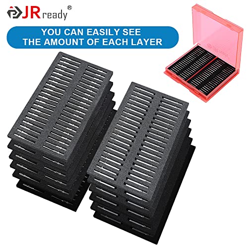 JRready 120 Pairs Deutsch Connector Pins and Sockets Solid Contacts Size 20 - ST6282 Male Pins 0460-202-20141/ Female Pins 0462-201-20141, DTM Connector Terminals Wire Size 20-22AWG - Image 2