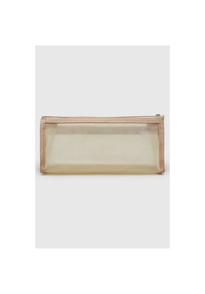 R&b Mesh Pencil Pouch