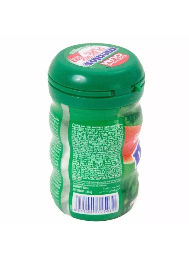 Mentos Pure Fresh Watermelon Flavour Chewing Gum - 50pcs - Image 3