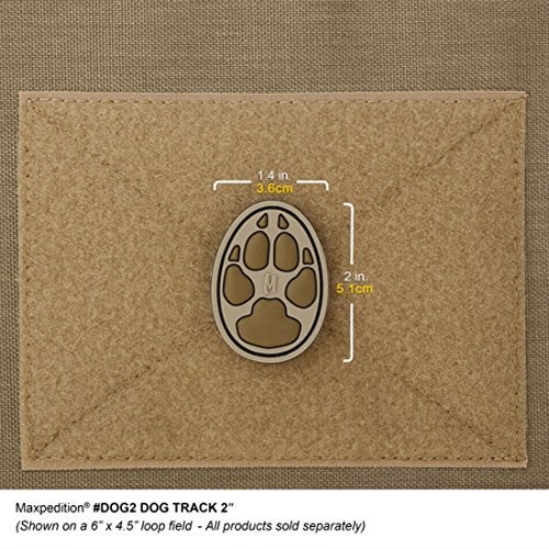 Maxpedition Dog Track Patch Arid 2 - Image 3
