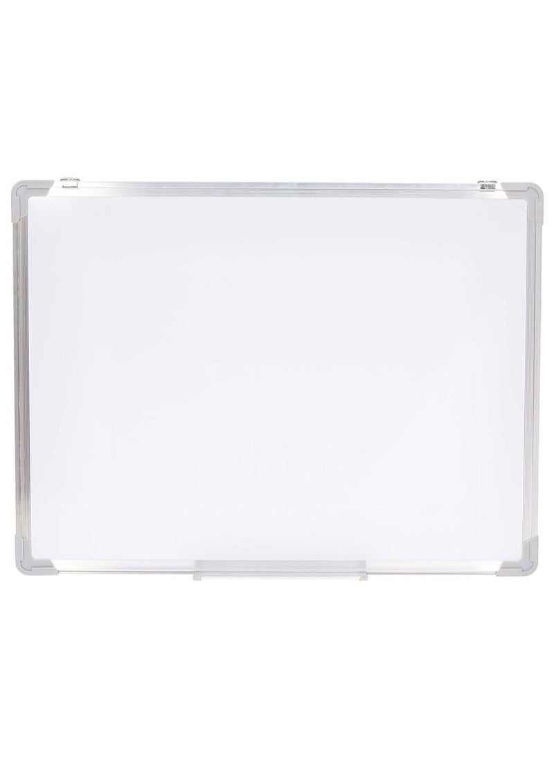 PARTNER سبورة بيضاء قابلة للمسح الجاف بمغناطيس مقاس 45×60 سم - Image 1