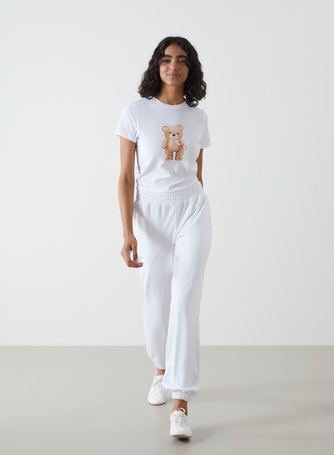LC WAIKIKI Elastic Waist Women's Jogger Sweatpants  - Image 1