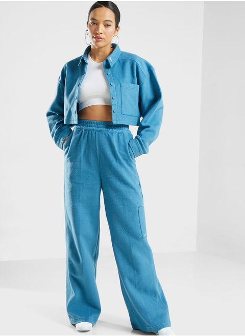 Classics Fleece Wide Leg Pants