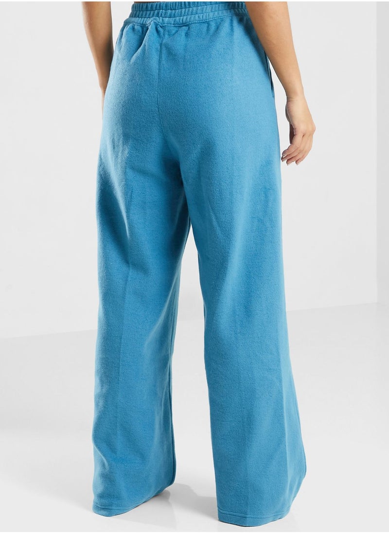 Reebok - Classics Fleece Wide Leg Pants - Image 1