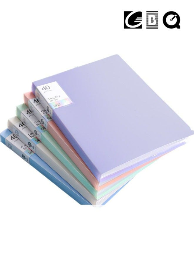 GBQ 5PCS information booklet 60 pages in total 300 pages mixed color set