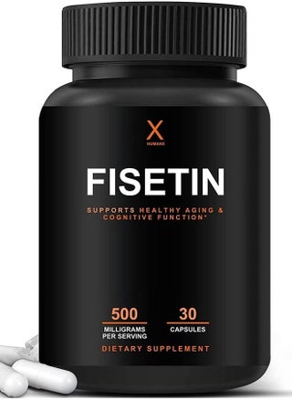 Fisetin 500mg - 98% Pure Fisetin Supplement - USA Third Party Tested (Similar to Apigenin, Luteolin, Quercetin) Senolytic Activator - Natural Polypheonols - Non-GMO Fisetin Capsules - pzsku/Z98CC1B0517113FED60F3Z/45/_/1689272227/036d4178-6113-4930-a04c-98d35820d843
