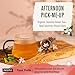 Numi Organic Green Tea with Jasmine 54 Green Tea Bags Scented with Real Jasmine Flowers MicroPlastic Free Compostable Bags - Image 4