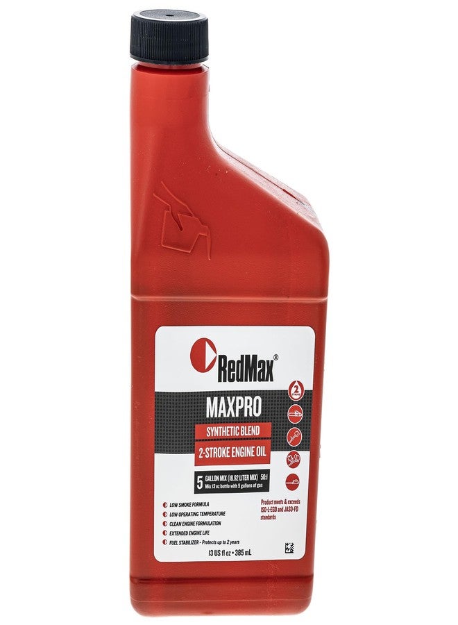 RedMax 580357204 OEM MaxLife 2-Cycle Oil 50:1, 5 gal Mix, 13 oz. Pack of 12 - Image 2