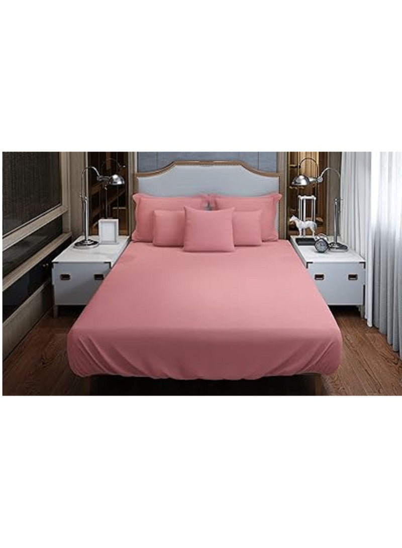 لانتيك ملاية استك 90سم روز - Image 1