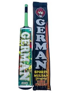 Cricket Bat for Tennis Ball and Tape Ball Cricket with Cover - Ideal for Professionals