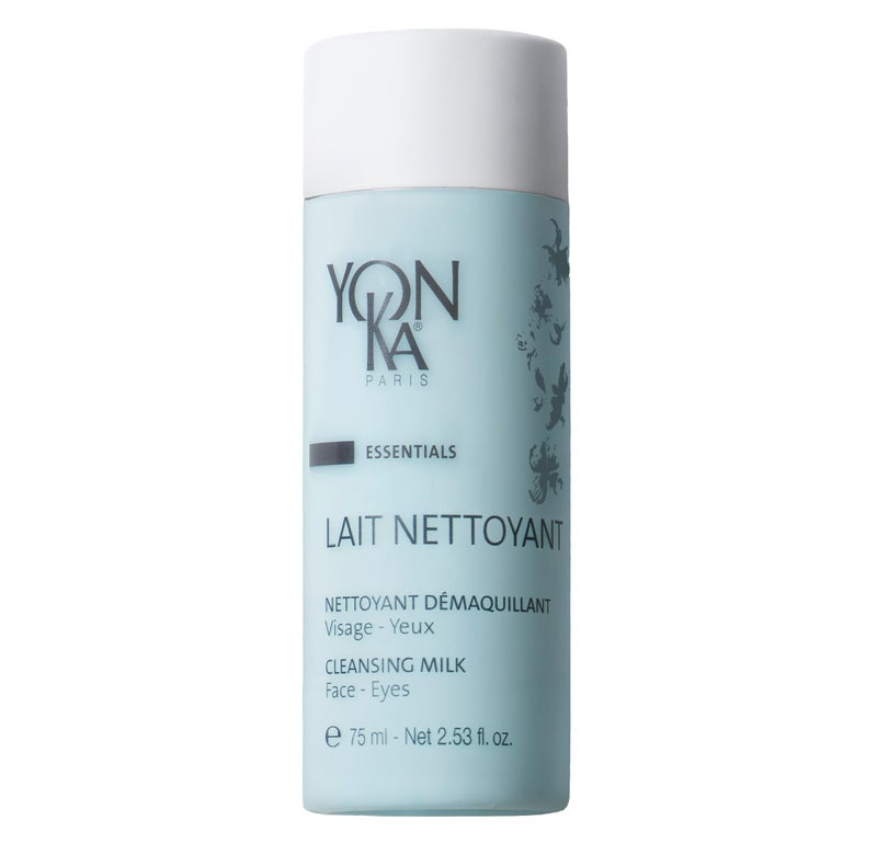 Yonka Yon-Ka Lait Nettoyant | Gentle Milk Cleanser & Makeup Remover with Plant-Based Ingredients | Moisturizes and Balances Skin pH | All Skin Types and Paraben Free | Travel Size 2.53 fl oz - Image 1