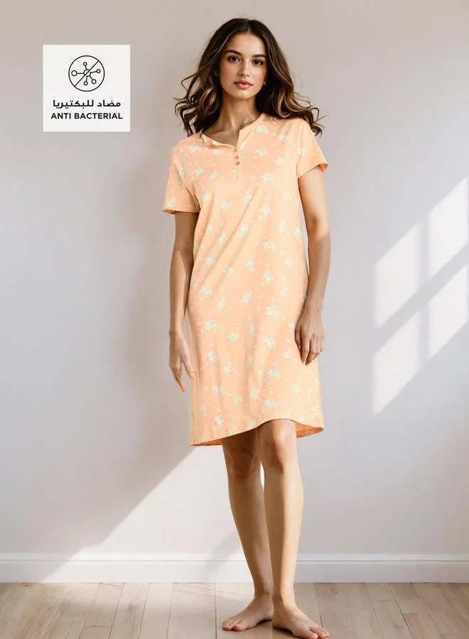 Splash FAV Printed Sleepshirt