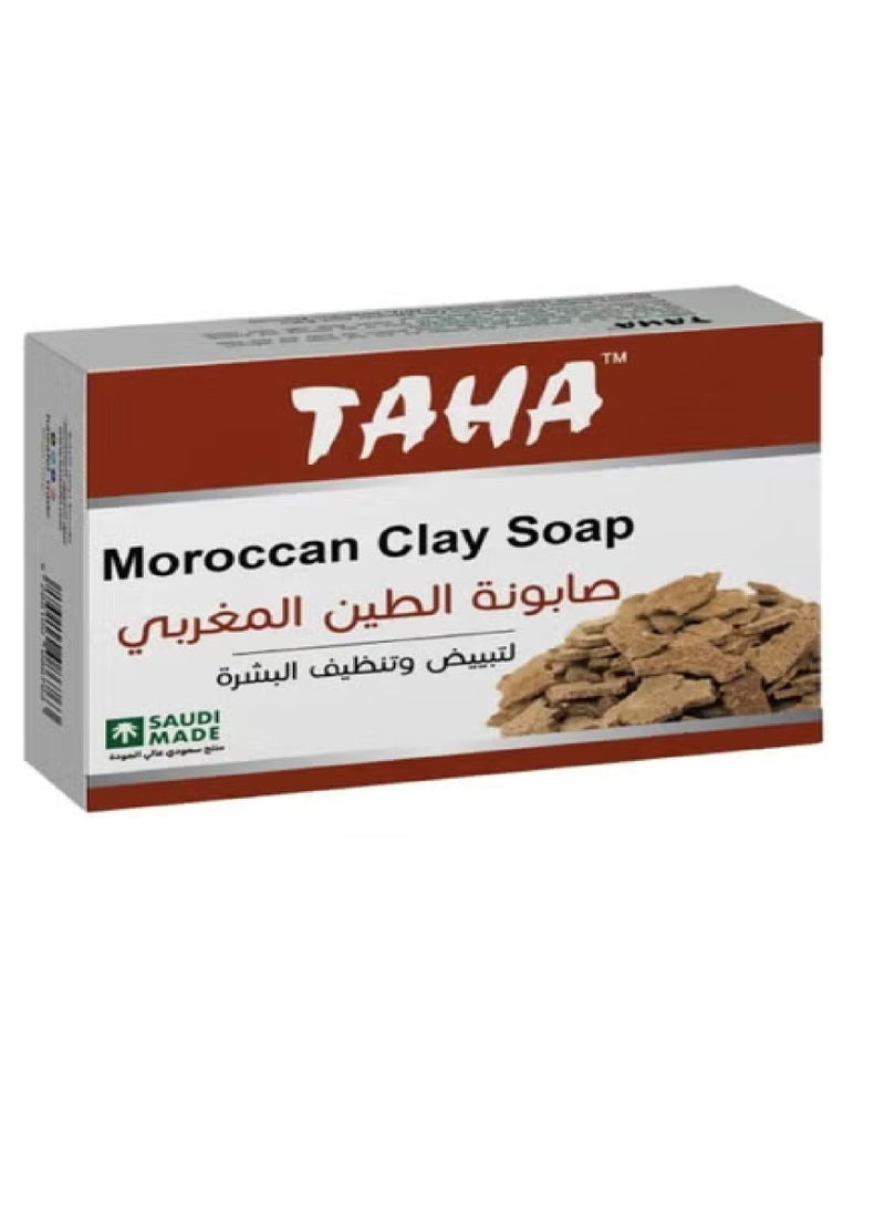 صابونة الطين المغربي 125 جم