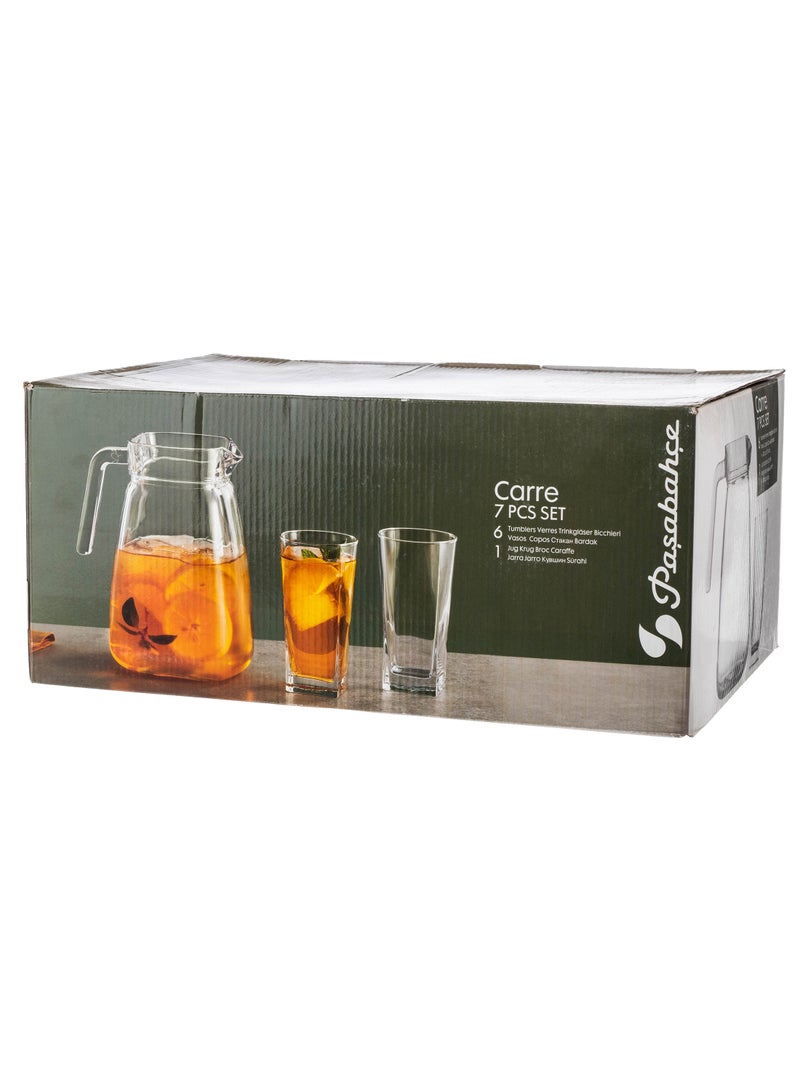 Pasabachi Turkish jug set with 6 multi use glasses - Image 3