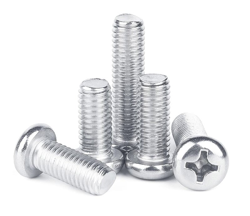 Cseao M3 X 20Mm 25Mm 30Mm 35Mm / 40Mm / 50Mm / 60Mm / 70Mm / 80Mm Pan Head Phillips Drive Machine Screws Hex Nuts Set (50-Pack M3 X 20Mm) - Image 4