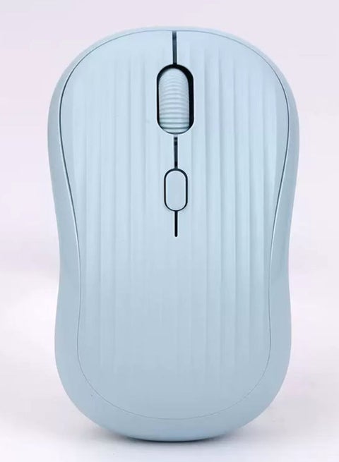 LED Wireless Mouse Rechargeable Slim Silent Mouse 2.4G Portable Mobile Optical Office Mouse with USB & Type-c Receiver for Notebook, PC, Laptop, Computer, Desktop