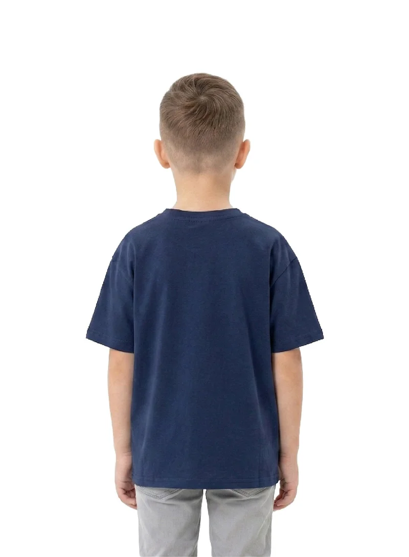 Disney  Toddler Boys Disney Stitch Oversized Drop Shoulder T-Shirt for Kids | Best Price UAE